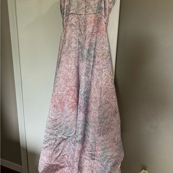 Monique Llullier strapless formal gown. This dress is new without tags. - Picture 2 of 6